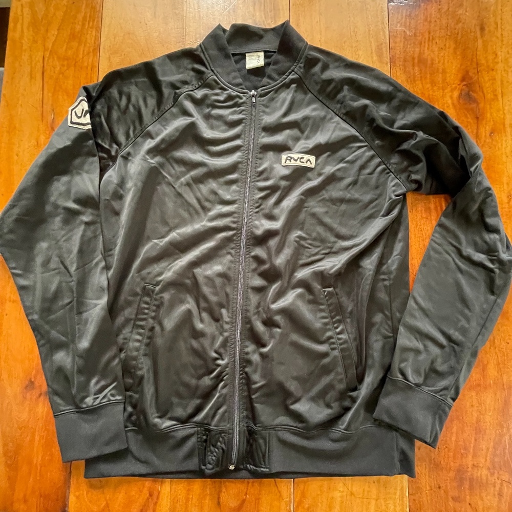 COPY - RVCA Full Zip Warm-up Jacket